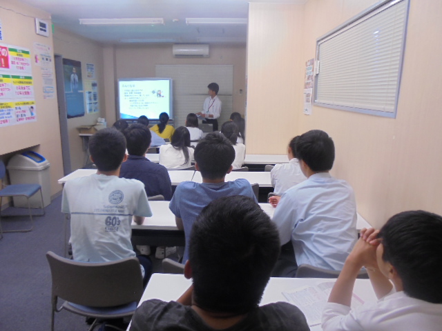 第一回大学生活発表会～夏に向けて頑張ろう～