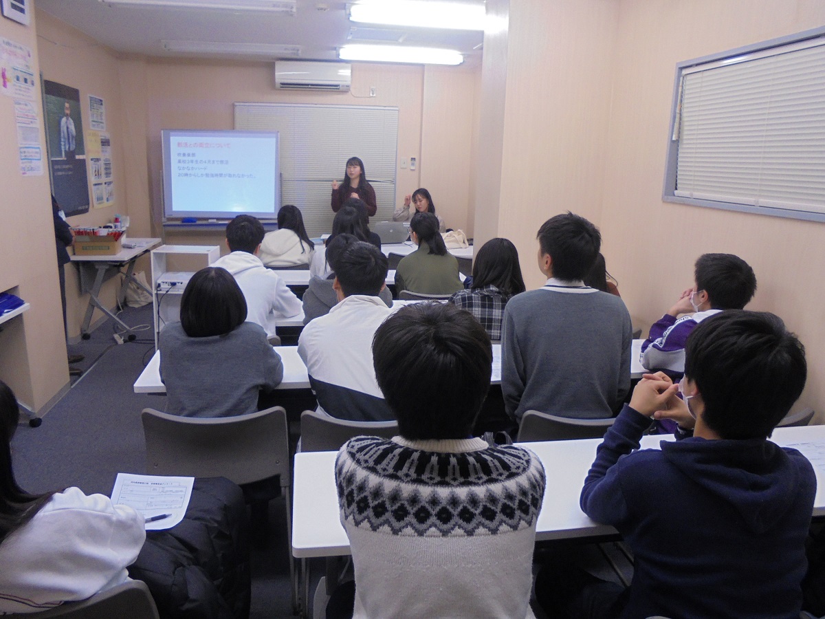 今日の合格報告会