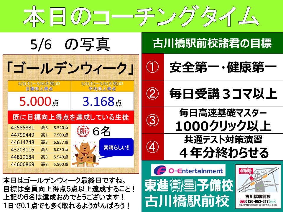 5/6　WEBコーチング