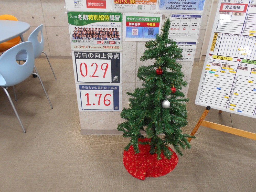 クリスマスイベント4日目!!