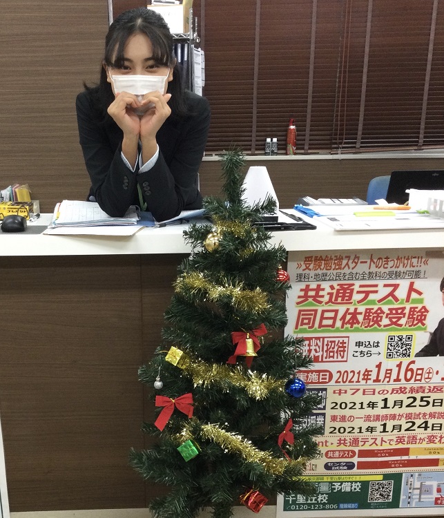 クリスマスイベント　９日目！