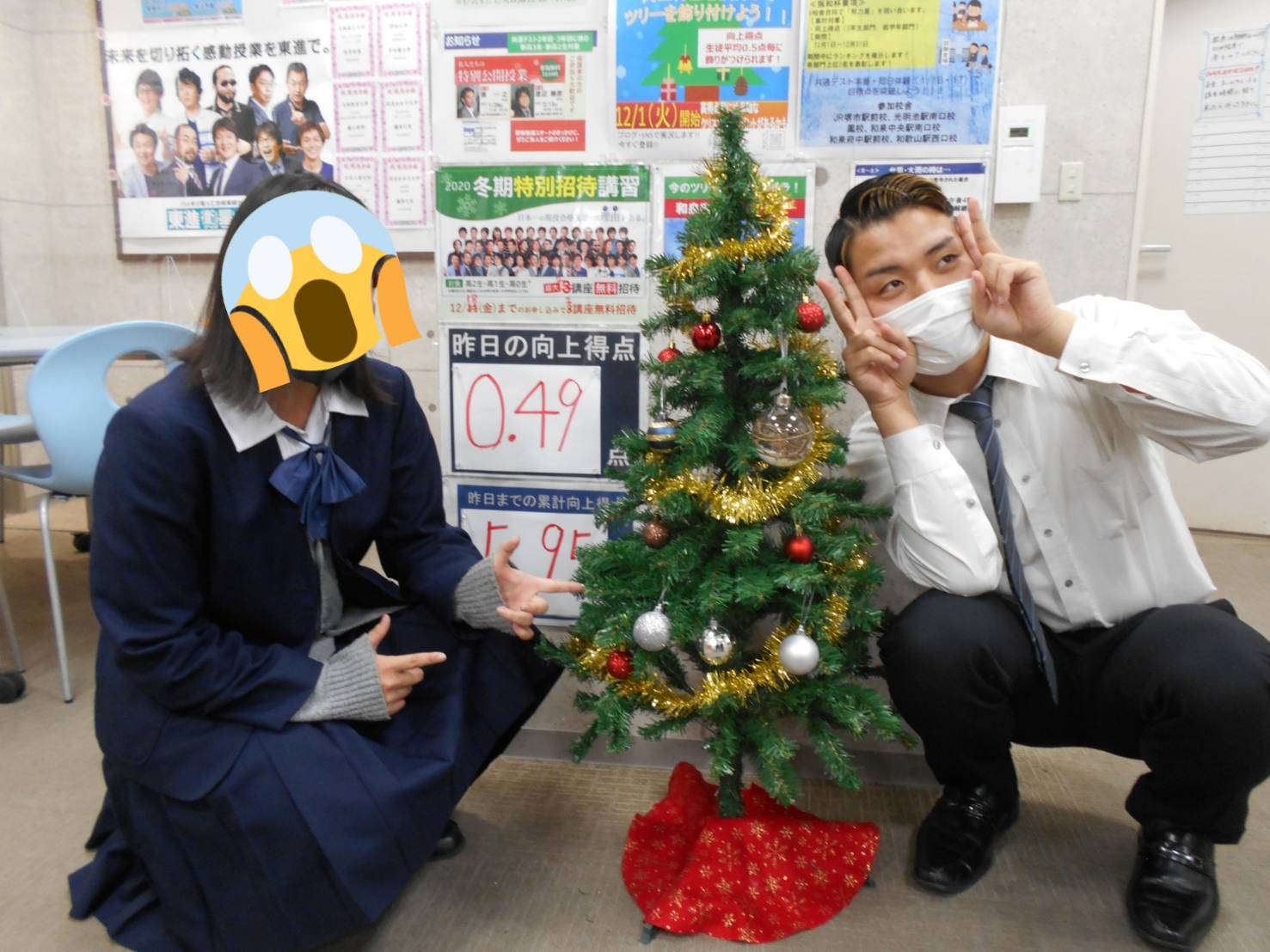 クリスマスイベント11日目！