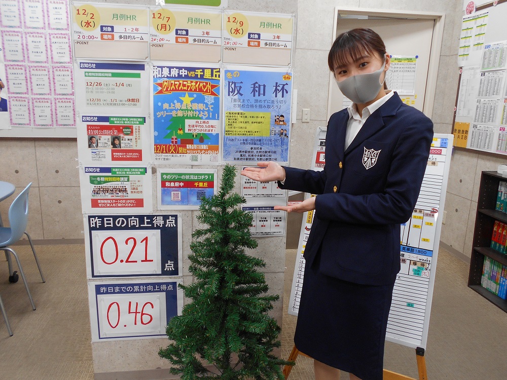 クリスマスイベント 2日目の結果は…