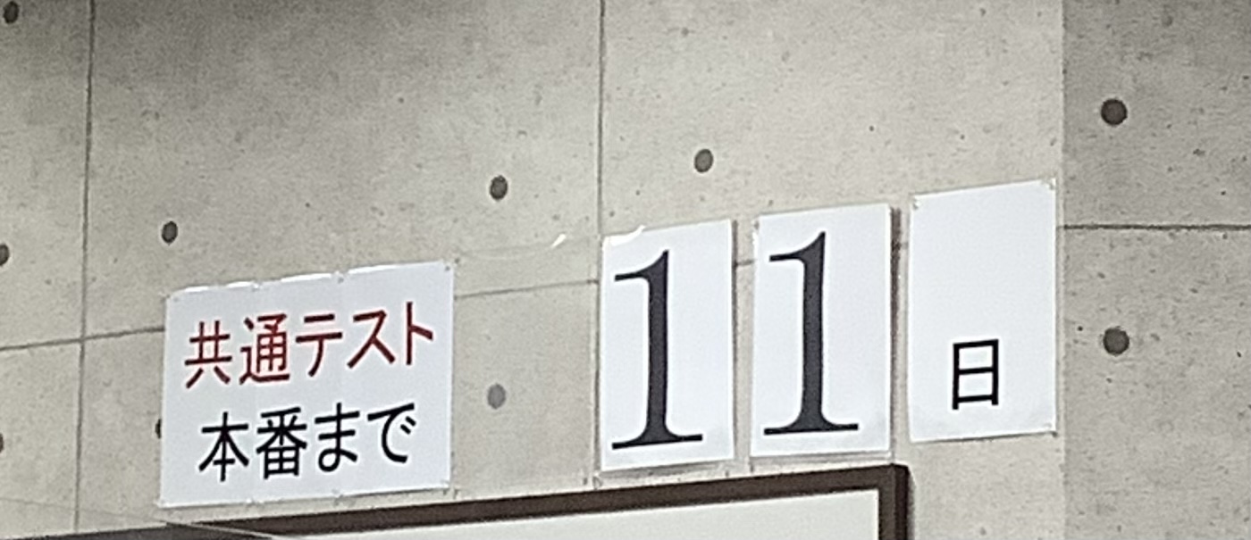 あと11日！