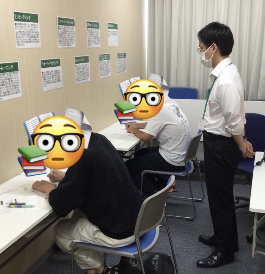 低学年記述模試がありました！