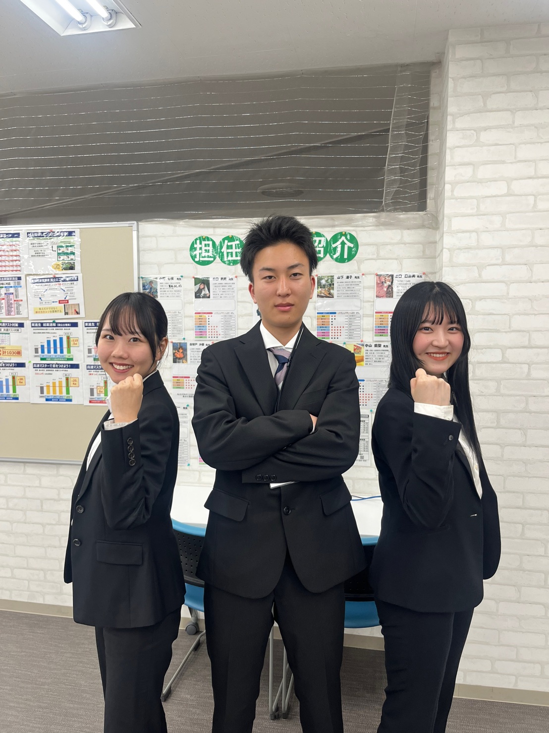 新人担任助手紹介①