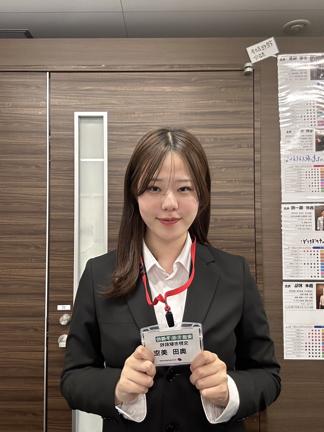 新担任助手紹介