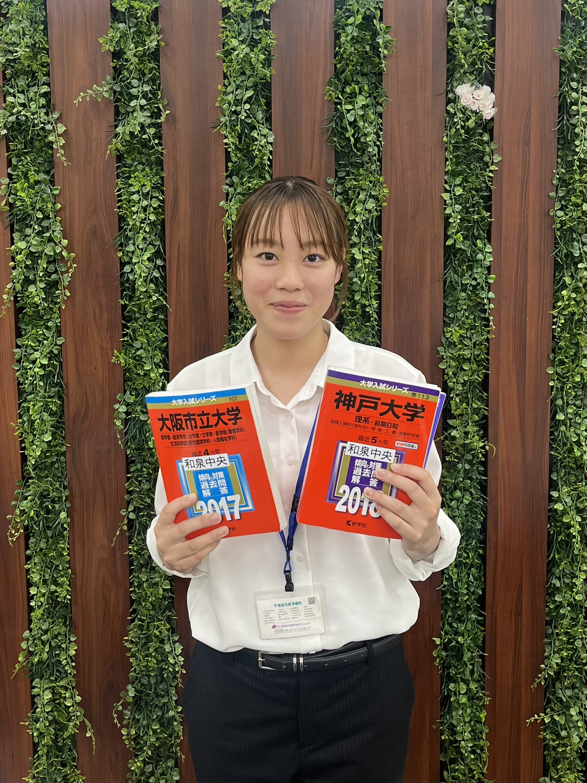 二次過去問の演習が開始しました！！
