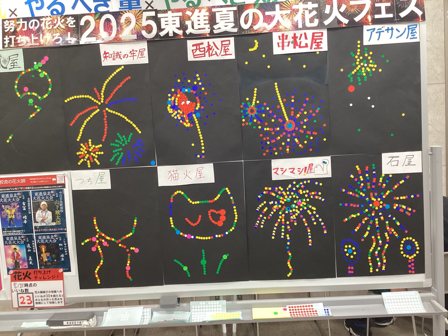 2025東進夏の大花火フェス　結果発表
