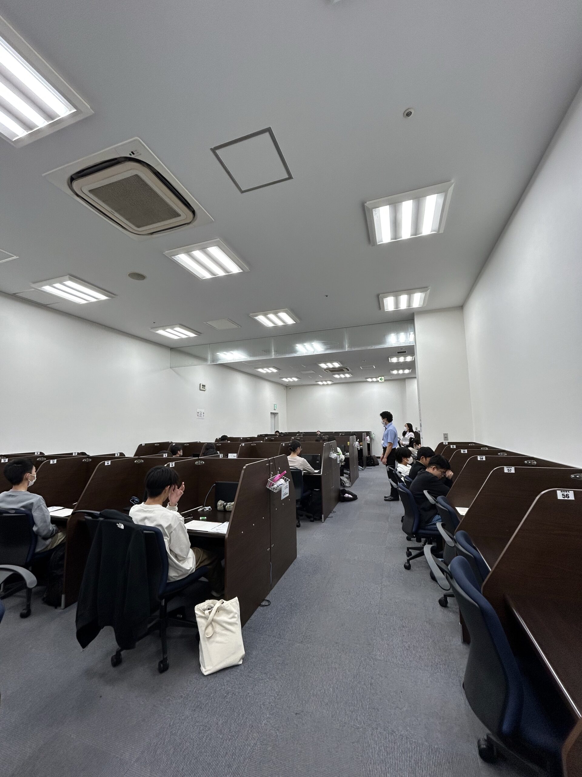 全国統一高校生テストを実施しました！