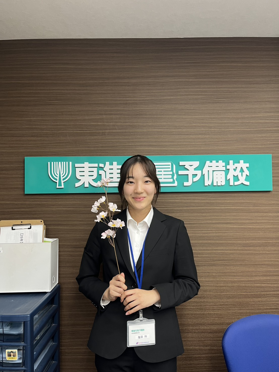 新担任助手紹介！！Part1