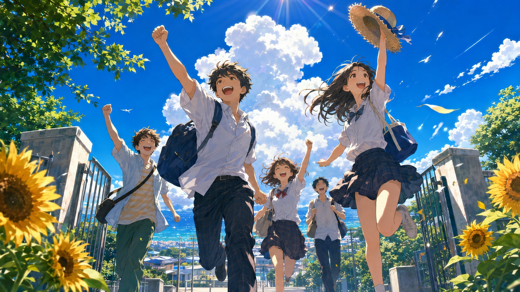 いよいよ夏休み！理想の過ごし方とは？