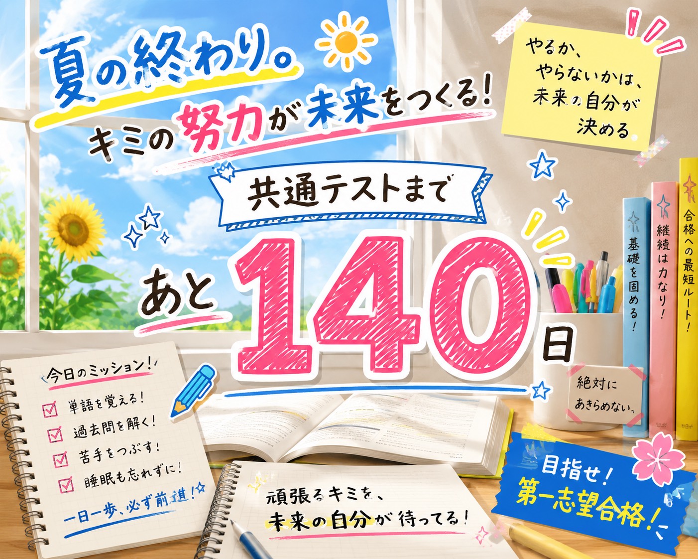 8月も終わりですね、、、