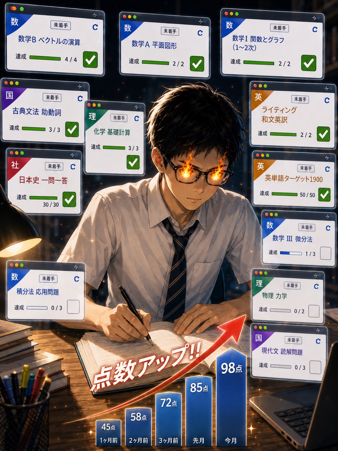 単元ジャンル別演習　始動！